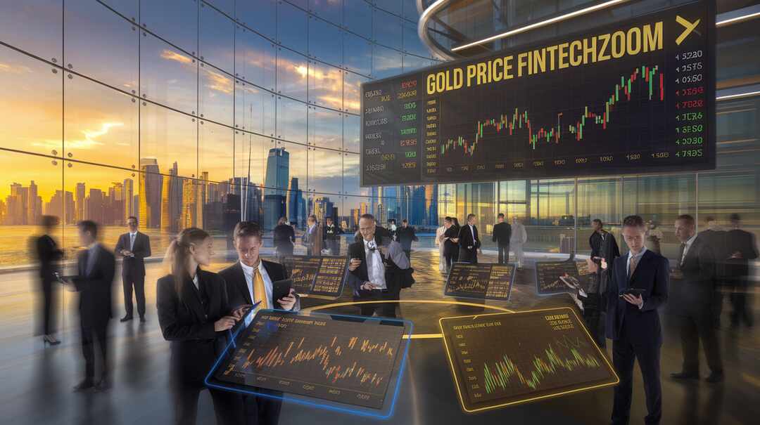 Gold Price FintechZoom