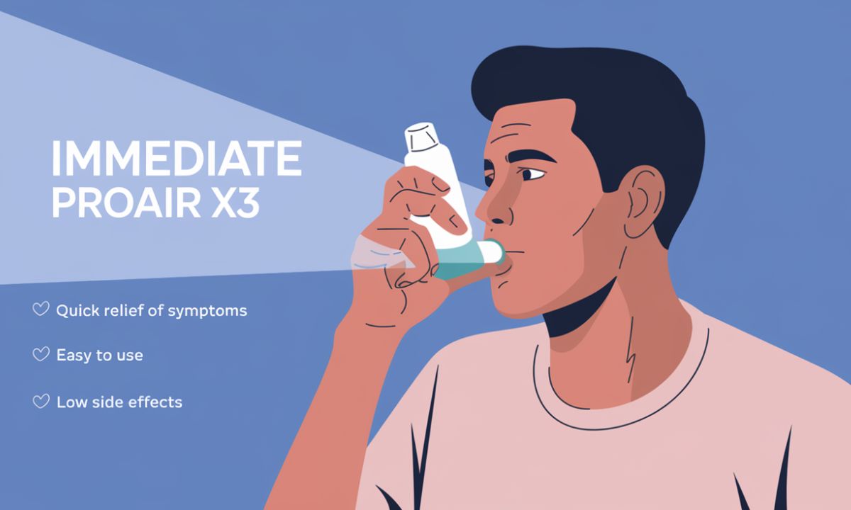 Immediate ProAir X3: The Revolutionary Device for Better Breathing