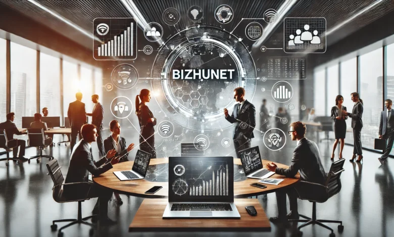 Bizhunet: Revolutionizing Business Networking and E-Commerce Solutions